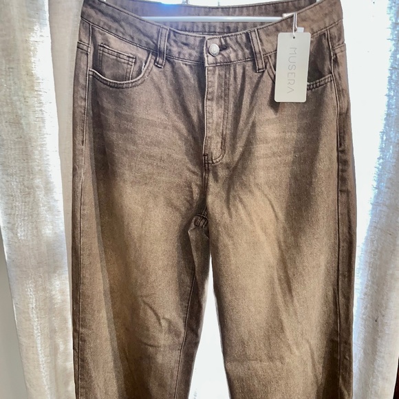 Wide leg jeans/pants - Picture 1 of 3